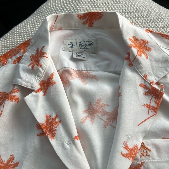 Original Penguin Palms Casual Button Down Shirt - Picture 3 of 8